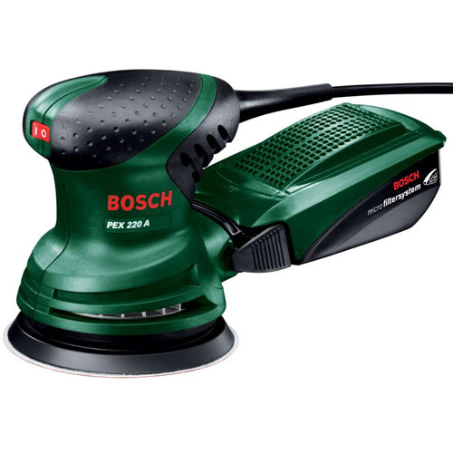 מלטשת אקצנטרית  BOSCH pex220a