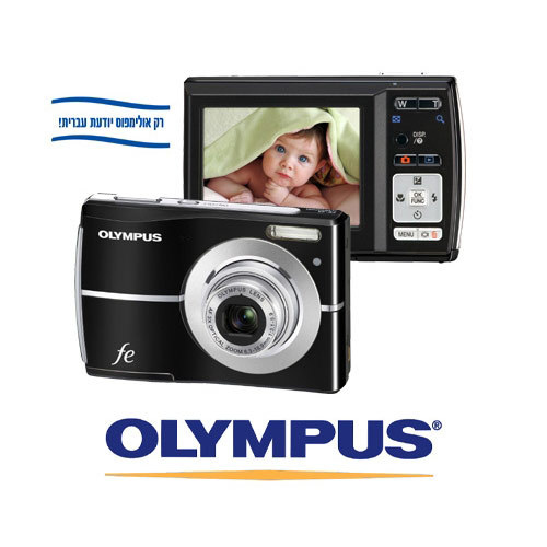 מצלמה דיגיטלית קומפקטית 10 מגה OLYMPUS X30