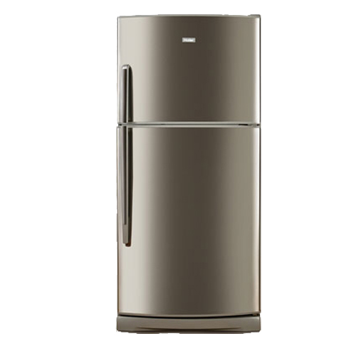 מקרר No Frost תא הקפאה עליון בצבע נירוסטה Haier