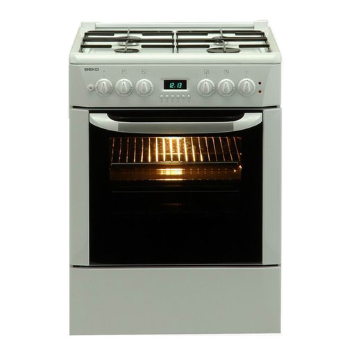 תנור משולב רחב טורבו 7 תוכניות BEKO