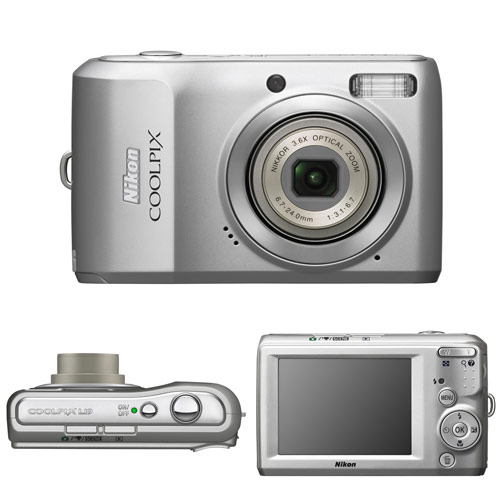 מצלמה דיגיטלית  8 מגה NIKON COOLPIX L19+כ.2GB