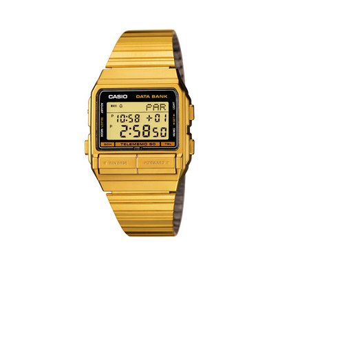 שעון CASIO המוביל בסדרת הרטרו תאורה וזכרון פנימי