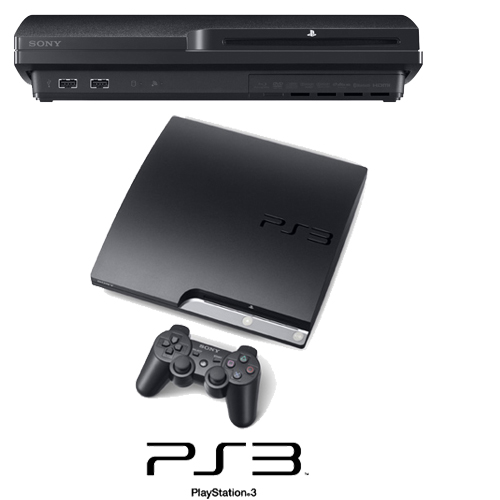 קונסולת PlayStation 3 120GB Blu- ray החדשה