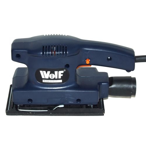 מלטשת רוטטת 140Wמלבנית WOLF