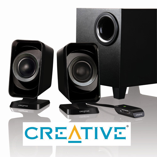 רמקולים 2.1 בעוצמה של CREATIVE INSPIRE T3130 25W