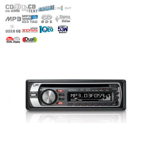 רדיו דיסק MP3 הכולל כניסת AUX לנגנים חיצוניים LG