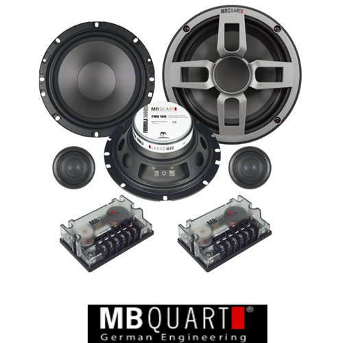 סט רמקולים קומפננט MBQUART