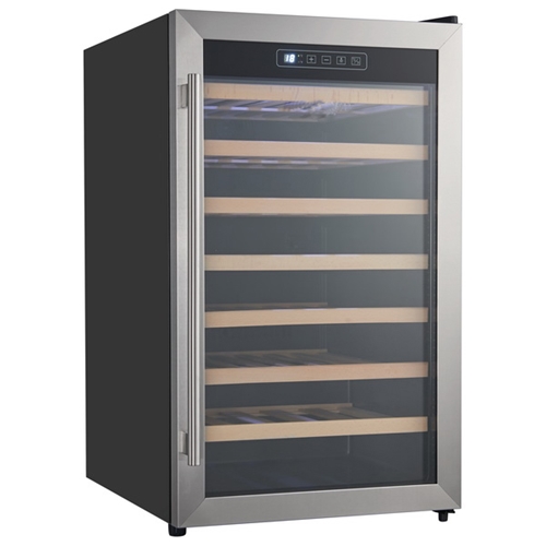 מקרר יין 52 בקבוקים CHROMEX CH-JC120SS נירוסטה