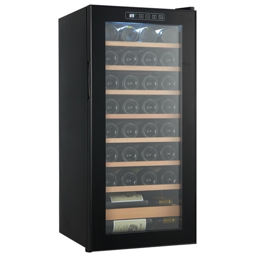 מקרר יין 93 ליטר 32 בקבוקים CHROMEX CH-JC93S שחור