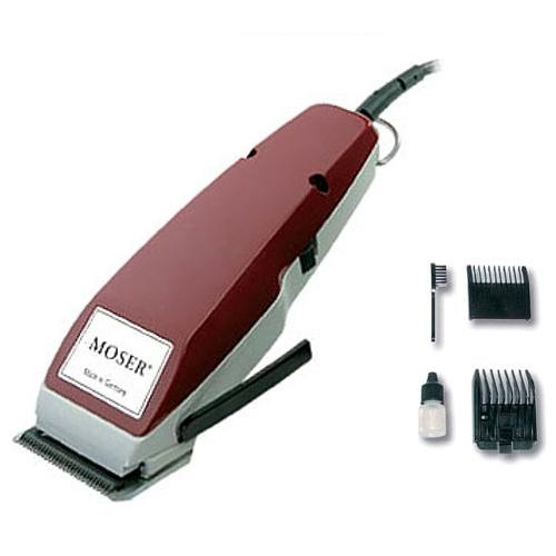 מכונת תספורת מקצועית MOSER+קוצץ שיער מתנה