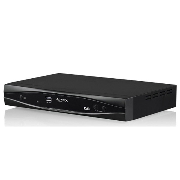 ממיר דיגיטלי DVB לקליטת ערוצי הטלויזיה APEX