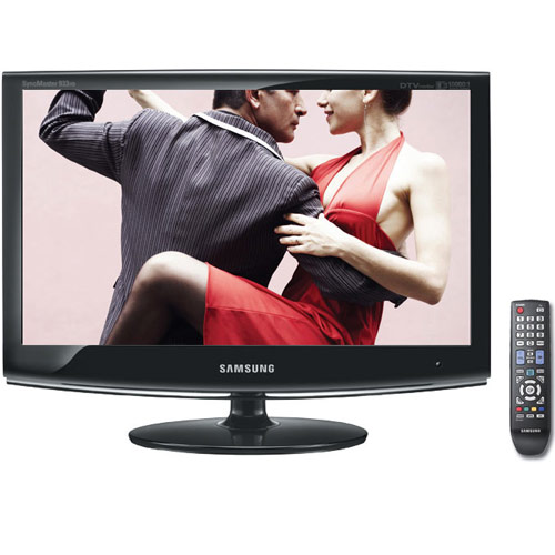 מסך טלויזיה+מחשב "23 Samsung LCD FHD במחיר חלומי