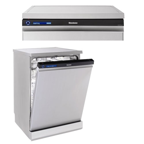 מדיח כלים רחב נירוסטה Blomberg דגם SmarTouch