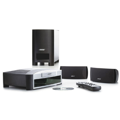 מערכת קולנוע ביתי כולל BOSE DVD דגם 321III