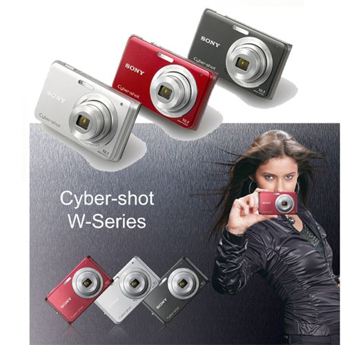 מצלמה דיגיטלית 10 מגה SONY DSC-W180 +כרטיס 2GB