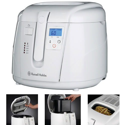 סיר טיגון דיגיטלי עם תצוגת דיגיטלי RUSSELL HOBBS