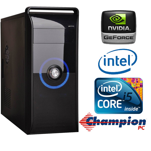 מערכת מחשב לגיימרים Core I5 כ.מסך Geforce G240