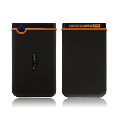 כונן גיבוי חיצוני נייד "2.5 בנפח Transcend 320GB