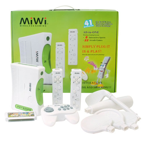 משחק מולטימדיה/קונסולה + משחקים MiWi