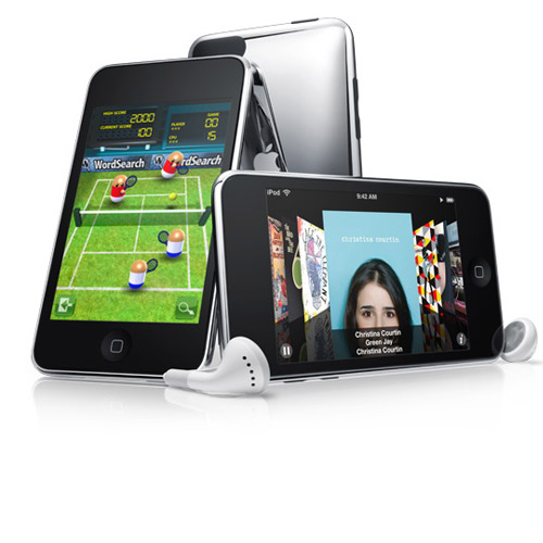 נגן iPod Touch בנפח 32GB דור 3 עם מסך מגע ``3.5