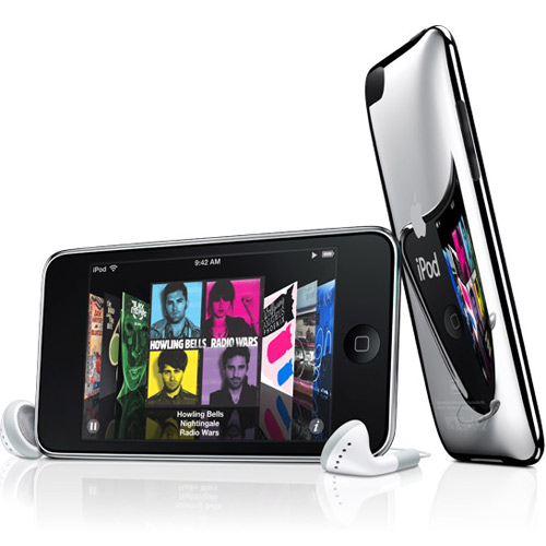 נגן iPod Touch בנפח 8GB דור 3 עם מסך מגע ``3.5