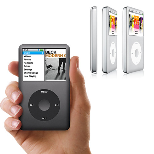נגן Ipod clssic במהדורה חדשה Ver.7 בנפח 160GB