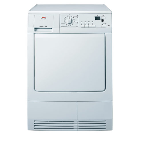 מייבש כביסה 7 ק"ג +קונדנסור AEG דגם T-57850