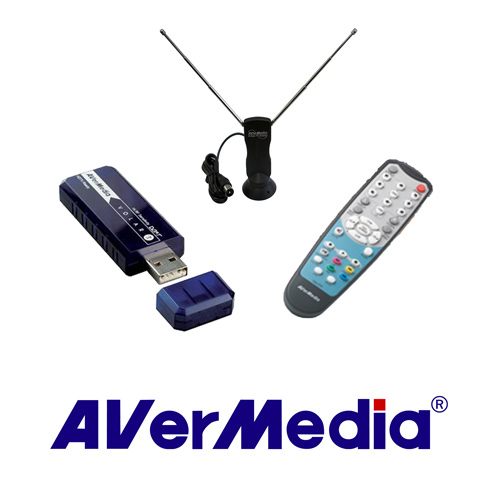 ממיר DVB-T לקליטת TV במחשב בחיבור USB כולל שלט