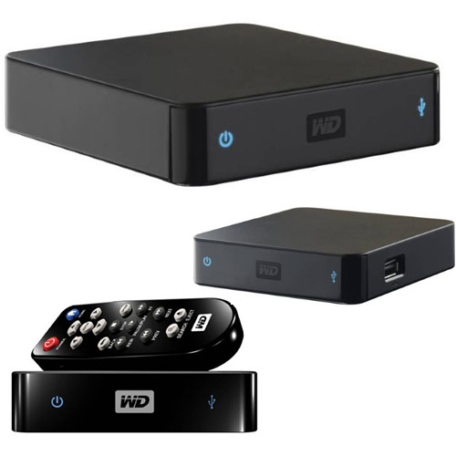 מזרים מדיה (סטרימר) Western Digital