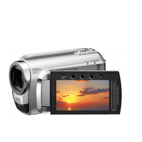 מצלמת וידאו דיסק קשיח JVC GZ-MG630 60GB