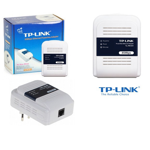 זוג סט 2 יחידות רשת על חשמל TP-LINK