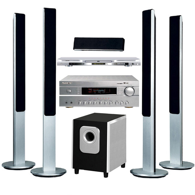 מערכת קולנוע ביתי 5.1 +רמקולים SANSUI/PROSOUND