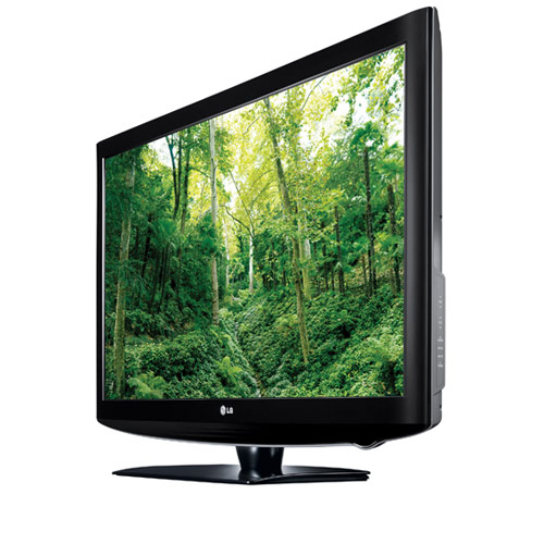 טלוויזיה "32 LCD עם חיבור LG USB DviX ד-32LH23UR