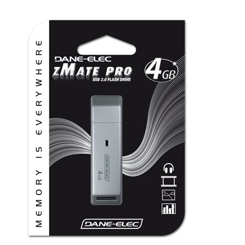 זיכרון נייד בנפח של DANE-ELEC ZMATE PRO 4GB
