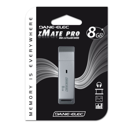 זיכרון נייד בנפח של DANE-ELEC ZMATE PRO 8GB