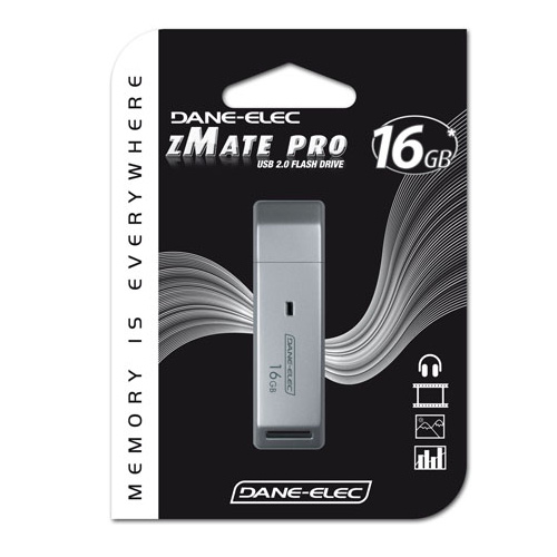 זיכרון נייד בנפח ענק של DANE-ELEC ZMATE PRO 16GB