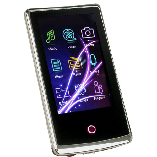 נגן MP5 וידאו 8GB עם מסך בגודל "FUJICOM 2.6