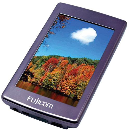 נגן MP5 וידאו 4GB עם מסך בגודל "FUJICOM M27 2.8