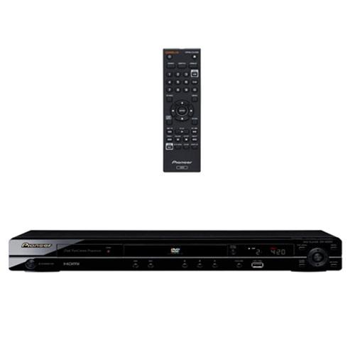 נגן DVD DIVX עם HDMI ויציאת PIONEER USB ד:DV420