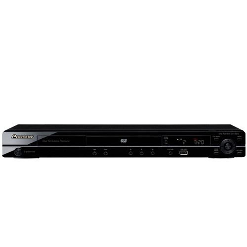 נגן DVD קורא DIVX עם PIONEER USB דגם DV320