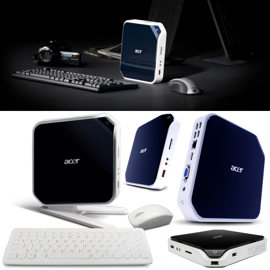 מחשב המולטימדיה הקטן והמתקדם בעולם ACER REVO