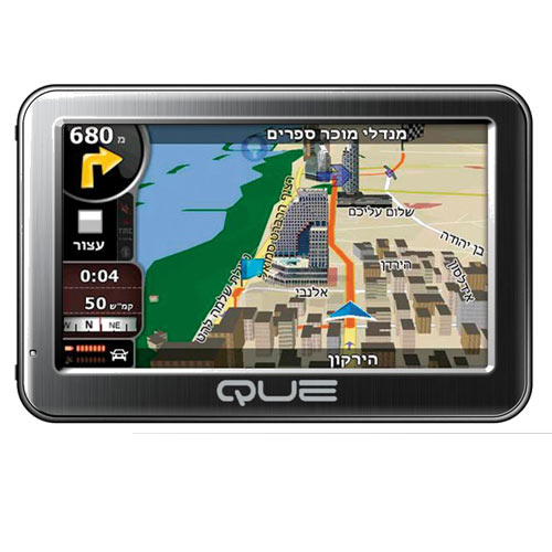 מכשיר ניווט "5 iGO8 בתלת מימד מלא דגם QUE NQ500i
