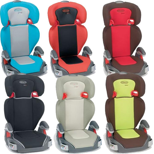 כסא בטיחות עם גב גבוה Graco Junior