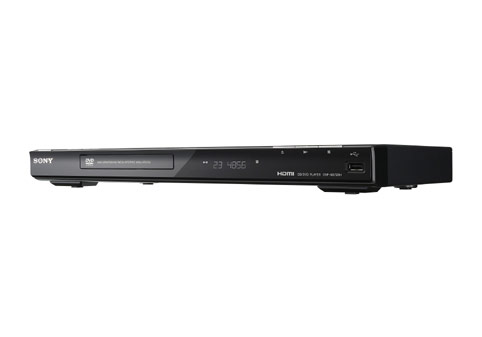 נגן DVD עם חיבור HDMI ו-SONY USB דגם DVP-NS728