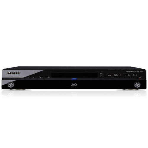 נגן PIONEER Blu-Ray FULL HD דגם BDP320