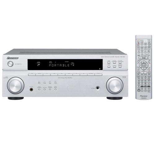 רסיבר 5.1  PIONEER 130W דגם VSX418