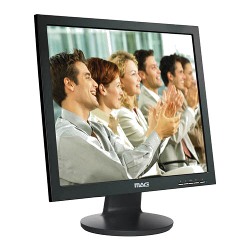 מסך מחשב מרובע ''20.1 LCD דגם: MAG XP2011