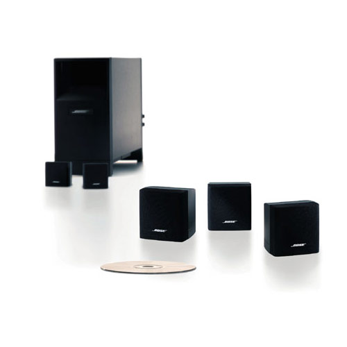 סט רמקולים לקולנוע ביתי BOSE ד:ACOUSTIMASS6+מתנה