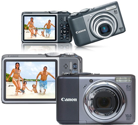 מצלמה דיגיטלית זום אופטי Canon A2000 X6 מחודשת