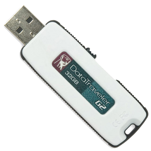 זיכרון נייד בנפח ענק Kingston 32GB